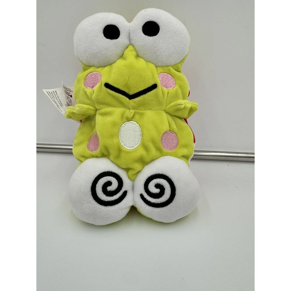 TeeTurtle Sanrio Keroppi Reversible Plush 7
